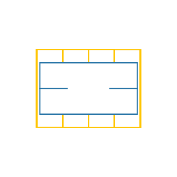 6.055m² configuration · 3.480m × 1.740m