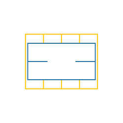 7.064m² configuration · 3.480m × 2.030m